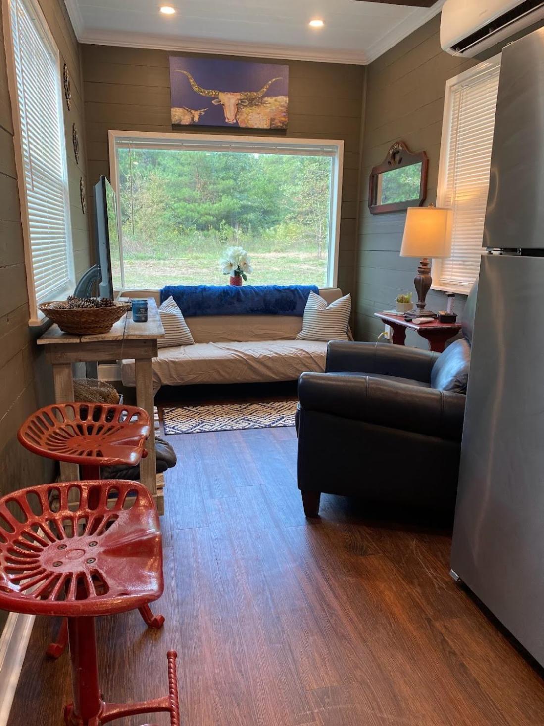 Tiny House Oasis Nature Escape Unit A Nacogdoches Exterior photo